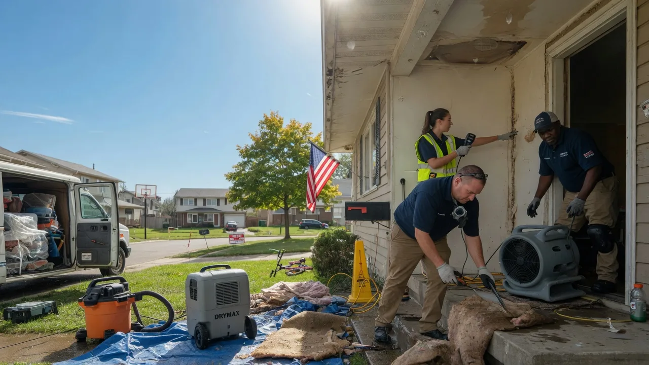 Water Damage Restoration in Dublin, CA near me